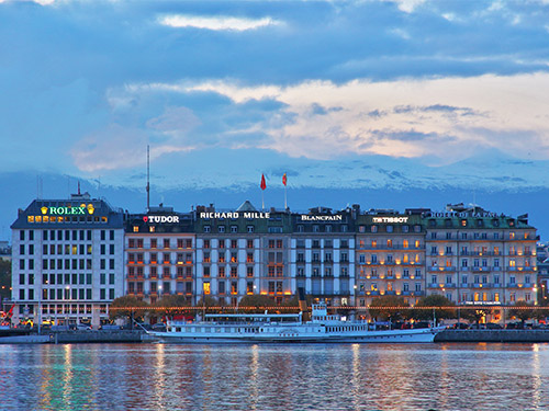 Promenade du Lac, Geneve